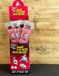 Pemmican Beef Jerky — Dried Fruit Style