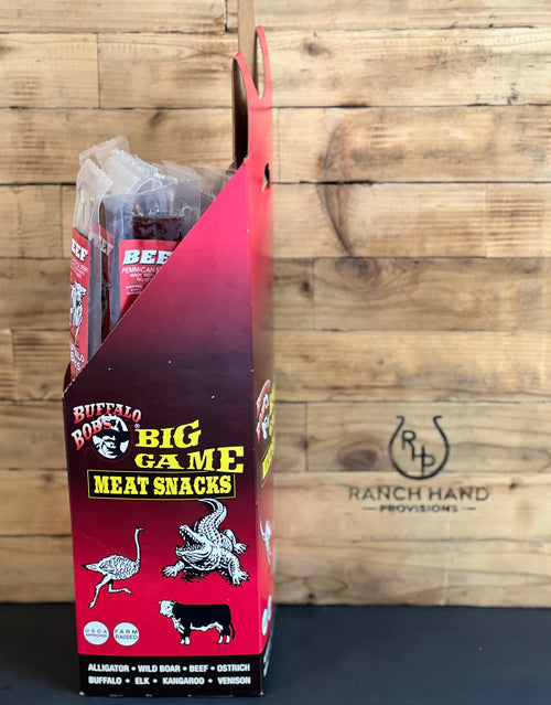 Pemmican Beef Jerky — Dried Fruit Style