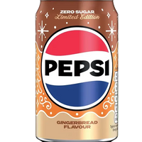 Pepsi Gingerbread – Festive Spiced Cola with Holiday Cookie Flavor (UK)