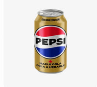 Pepsi Maple Cola Zero Sugar 355mL Can– Zero Sugar Maple Flavored Pepsi Soda (Canada)
