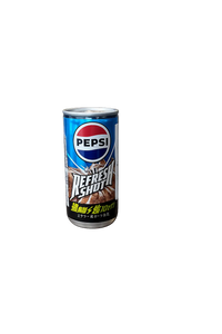 Pepsi Refresh Shot – High-Caffeine Cola Blast 200mL Can (Japan)