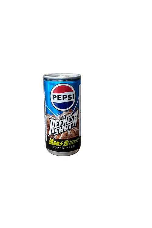Pepsi Refresh Shot – High-Caffeine Cola Blast 200mL Can (Japan)