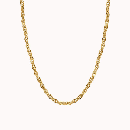 Phoebe Chain Necklace Caris Jewelry