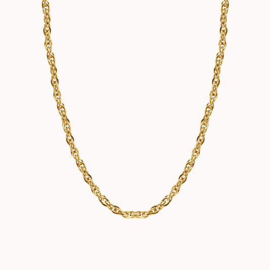 Phoebe Chain Necklace Caris Jewelry