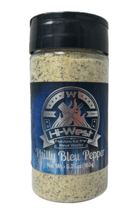 Hi-West Philly Bleu Pepper