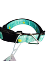 Fetch It Yourself! Black Nylon Dog Collar MD, LG, XL, Leash