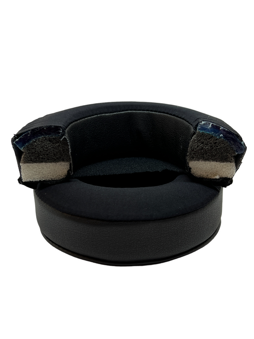 CentralSound Cooling Gel + Memory Foam Premium Replacement Ear Pad Cushions Universal Round 100mm