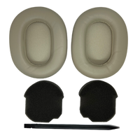 CS Replacement Ear Pad Cushions for Sony WH-1000XM5 WH1000XM5 XM5 Headphones