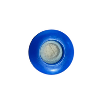 Polyurethane Gladhand Seal With Filter, Blue 25 PACK| 10017BF