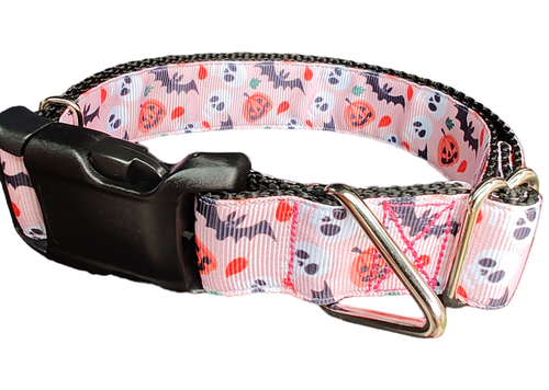 Halloween Spooky Friends Nylon Dog Collar