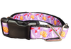 Mushrooms Nylon Dog Collar