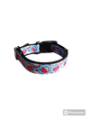 Fishing Bobbers Nylon Dog Collar