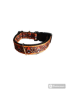 Sunflower Gnomes Nylon Dog Collar