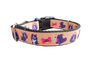Happy Pitbulls Nylon Dog Collar