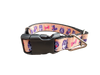 Happy Pitbulls Nylon Dog Collar
