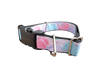 Pastel Pumpkins Nylon Dog Collar