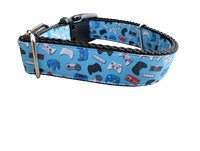 Gamer Nylon Dog Collar