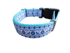 Winter Wonderland Nylon Dog Collar
