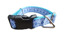 Winter Wonderland Nylon Dog Collar