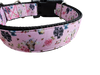 Not My Pasture BS Cow Nylon Dog Collar