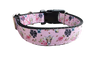 Not My Pasture BS Cow Nylon Dog Collar