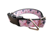 Not My Pasture BS Cow Nylon Dog Collar