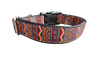 African Tribal Print Nylon Dog Collar