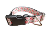 Peach Nylon Dog Collar
