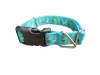 Blue Deer Nylon Dog Collar