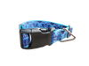 Blue Tie Dye Nylon Dog Collar