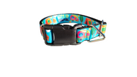 Let's Go Camping Nylon Dog Collar