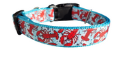 Lobster Nylon Dog Collar