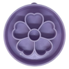 Flower eBowl Deep Slow Feeder Dog Bowl for Enrichment | USA Made