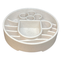 Java eBowl Deep Slow Feeder Dog Bowl for Enrichment | USA Made