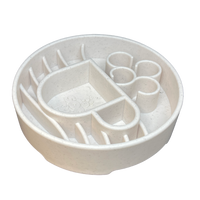 Java eBowl Deep Slow Feeder Dog Bowl for Enrichment | USA Made