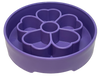 Flower eBowl Deep Slow Feeder Dog Bowl for Enrichment | USA Made