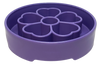 Flower eBowl Deep Slow Feeder Dog Bowl for Enrichment | USA Made