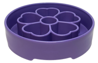 Flower eBowl Deep Slow Feeder Dog Bowl for Enrichment | USA Made