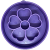 Flower eBowl Deep Slow Feeder Dog Bowl for Enrichment | USA Made