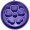 Flower Bowl - Purple