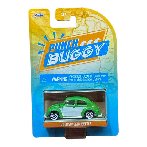 Jada Toys Volkswagen Beetle - Slug Bug / Punch Buggy Collection