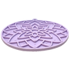 Lotus Design emat - Enrichment Lick Mat For Dogs and Cats - With Suction Cups | USA Made