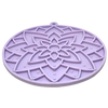 Lotus Design emat - Enrichment Lick Mat For Dogs and Cats - With Suction Cups | USA Made
