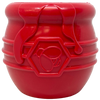 Honey Pot Dog eCup Treat Dispenser | Durable PUP-X Rubber Enrichment Toy | USA Made