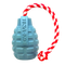 MEDIUM GRENADE REWARD TOY - STEEL BLUE
