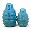 USA-K9 Grenade Shaped Rubber Dog Toy - Chew, Treat Dispenser & Tug Toy | USA