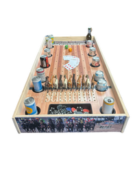 Jumbo Horse Game W/ Drink Holders & Chip Pot