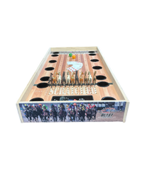 Jumbo Horse Game W/ Drink Holders & Chip Pot