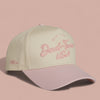 The "Dad-Town" Script Hat Light Pink - LAST CALL