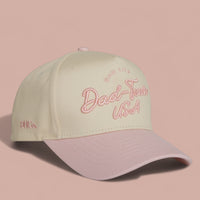 The "Dad-Town" Script Hat Light Pink - LAST CALL